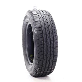 Set of (2) Used 255/65R18 Michelin Defender LTX M/S 111T - 7.5-8/32