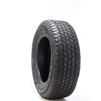 Set of (2) Used 265/65R18 Goodyear Wrangler All-Terrain Adventure Kevlar 114T - 9.5-10.5/32