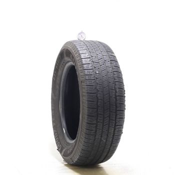 Set of (2) Used 235/65R17 Goodyear Reliant All-season 104V - 5-6/32