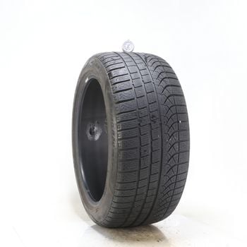 Set of (2) Used 285/40R20 Pirelli P Zero Winter NF0 Elect 108V - 8/32