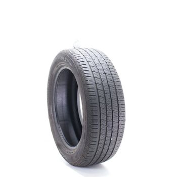 Set of (4) Used 235/55R19 Continental CrossContact LX Sport SSR MOE 101H - 5.5/32