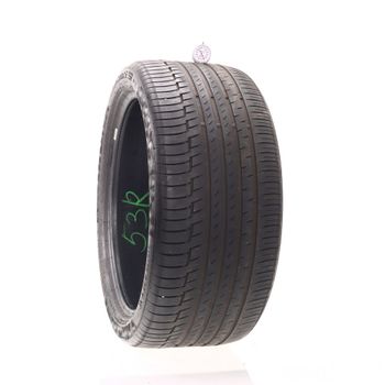 Set of (2) Used 315/35R22 Continental PremiumContact 6 SSR 111Y - 6/32