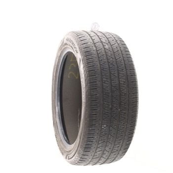 Set of (4) Used 285/45R21 Hankook Dynapro HP2 Plus AO Sound Absorber 113H - 7-8.5/32