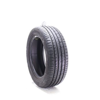 Set of (2) Used 225/55R17 Barum Bravuris 3 HM 97V - 9.5/32