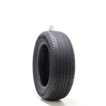 Set of (4) Used 225/60R16 Laufenn G Fit AS 98H - 7.5/32