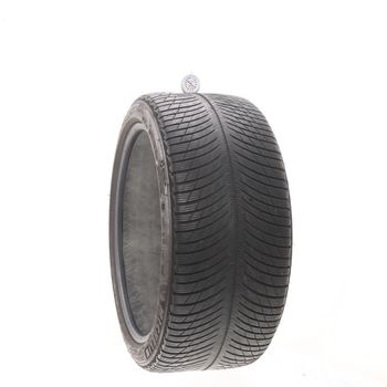 Used 295/35R21 Michelin Pilot Alpin 5 SUV 107V - 5/32