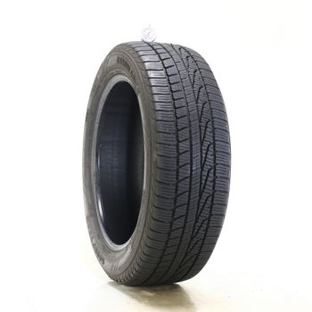 Set of (2) Used 235/55R20 Goodyear Assurance WeatherReady 102H - 8.5-9/32