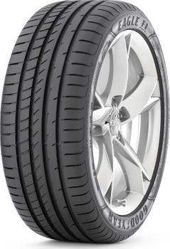 Set of (4) New P265/45R20 Goodyear Eagle F1 Asymmetric 2 SUV MGT 108Y