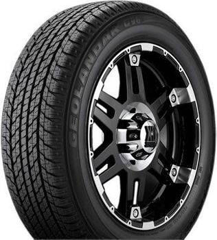 Set of (2) New P245/60R20 Yokohama Geolandar G96B 107H