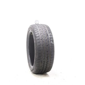 Set of (2) Used 225/45ZR17 Hercules Raptis R-T5 94W - 7-7.5/32