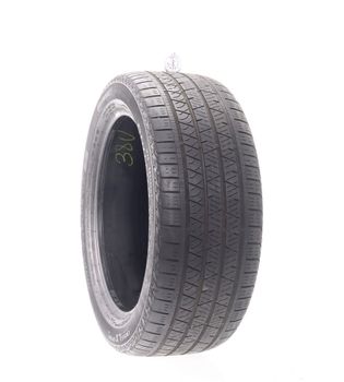 Set of (2) Used 285/45R21 Continental CrossContact LX Sport SSR 113H - 7-8/32