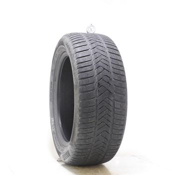 Set of (2) Used 265/50R19 Pirelli Scorpion Winter Run Flat 110H - 5.5-6/32