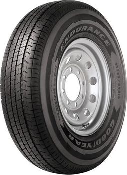 Set of (4) New LT225/75R15 Goodyear Endurance 117N