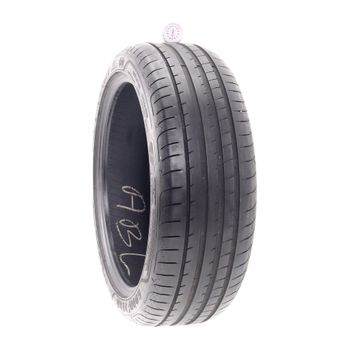 Set of (2) Used 225/45R19 Goodyear Eagle F1 Asymmetric 3 Run Flat 96W - 7-8/32