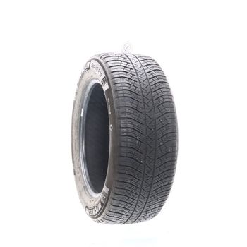 Used 255/55R19 Michelin Pilot Alpin 5 SUV NO 111V - 8/32