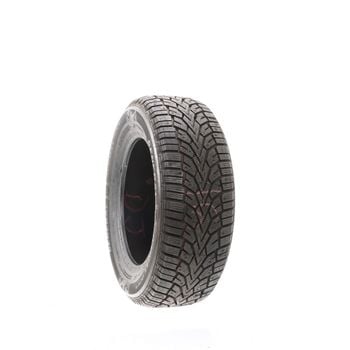 Set of (4) Driven Once 225/60R16 General Altimax Arctic 12 102T - 11.5/32