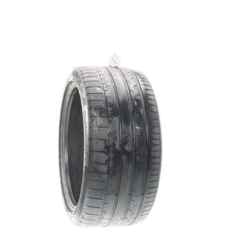 Set of (2) Used 275/35ZR19 Continental SportContact 6 100Y - 5-6.5/32
