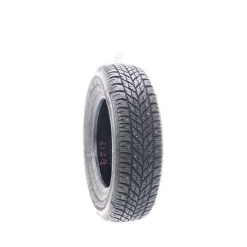 Used 205/70R15 Goodyear UltraGrip Winter Studded 96T - 10/32