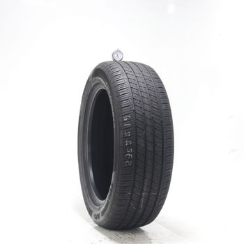 Set of (2) Used 235/55R19 Fuzion Touring A/S 101V - 6-7/32