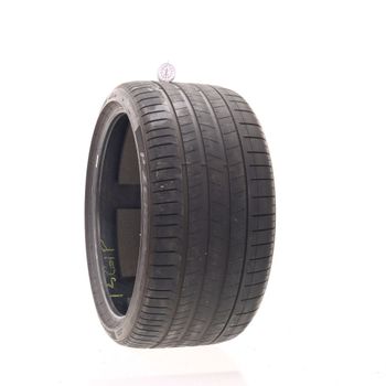 Set of (2) Used 305/30ZR21 Pirelli P Zero PZ4 A7A PNCS 104Y - 7-8/32
