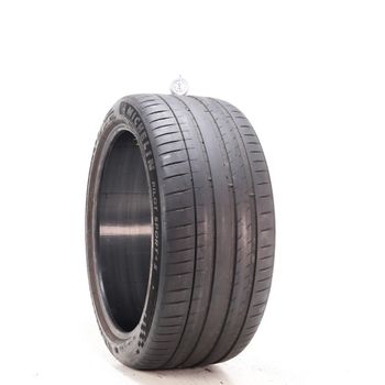 Used 295/35ZR21 Michelin Pilot Sport 4 S 107Y - 6.5/32