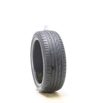Set of (2) Used 205/45R17 Bridgestone Potenza RE050A 84W - 7.5/32
