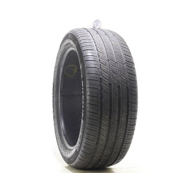 Set of (2) Used 255/50R21 Michelin Primacy Tour A/S Acoustic 109H - 7.5/32