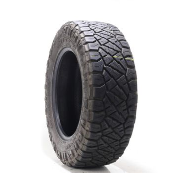 Used LT35X11.5R20 Nitto Ridge Grappler 124Q - 13/32