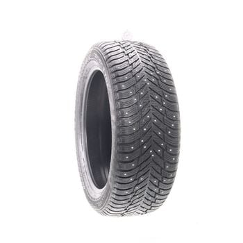 Set of (2) Used 275/50R22 Nokian Hakkapeliitta 10 SUV Studded 115T - 10-11/32