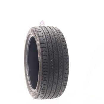 Set of (4) Used 245/40R19 Continental ProContact TX 94W - 6.5-7.5/32