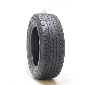 Set of (2) Used 265/60R18 Goodyear Wrangler All-Terrain Adventure Kevlar 110T - 5.5/32
