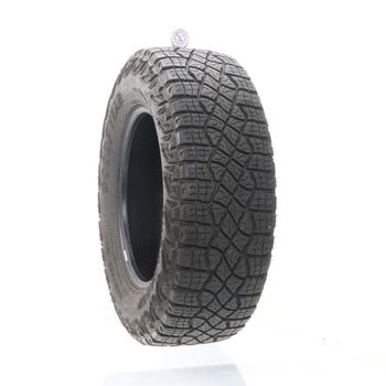 Set of (2) Used LT275/65R18 Goodyear Wrangler Territory MT 113/110Q - 12/32