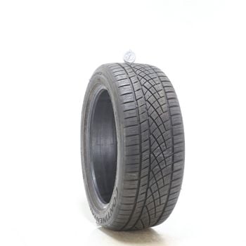 Set of (2) Used 245/45ZR18 Continental ExtremeContact DWS06 Plus 100Y - 8/32