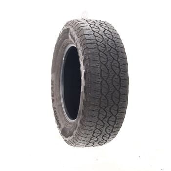 Set of (4) Used 275/65R18 Goodyear Wrangler Territory AT 116T - 7/32