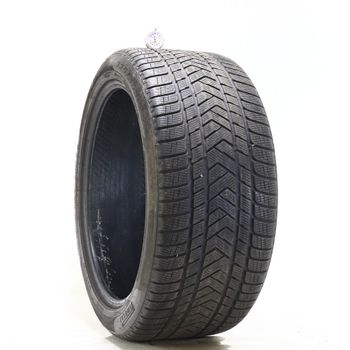 Set of (2) Used 325/35R22 Pirelli Scorpion Winter L 114W - 6-7.5/32