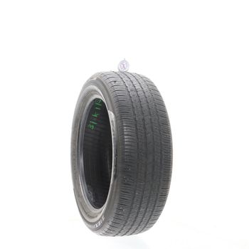 Set of (2) Used 225/55R18 Falken Ziex ZE001A A/S 98V - 5.5/32