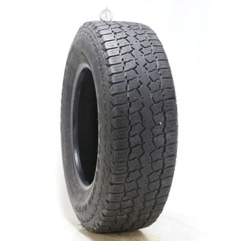Set of (2) Used LT275/70R18 Milestar Patagonia A/T R 125/122S - 6.5/32