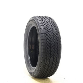 Set of (4) Driven Once 225/55R18 Bridgestone WeatherPeak 98V - 10/32