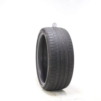 Used 255/35ZR21 Continental SportContact 6 MO1 98Y - 7.5/32