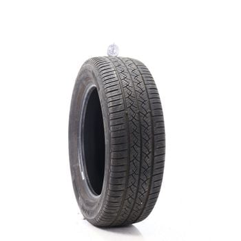 Set of (2) Used 215/60R17 Continental TrueContact Tour 96T - 7-8/32