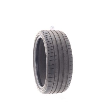 Set of (2) Used 235/35ZR20 Michelin Pilot Sport 4 S TO Acoustic 92Y - 6/32