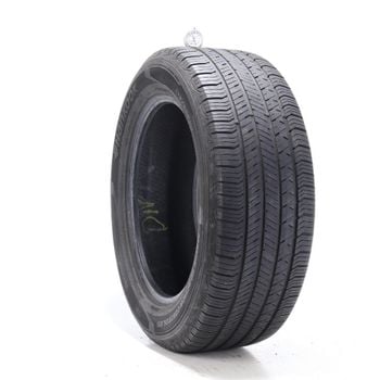 Set of (2) Used 275/55R20 Hankook Mavis Traction Control 4Season 117H - 6-7/32