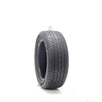 Set of (2) Used 205/55R16 General Exclaim HPX A/S 91V - 7/32