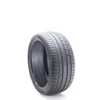 Set of (2) Used 265/35ZR20 Pirelli P Zero NO 95Y - 8-9/32