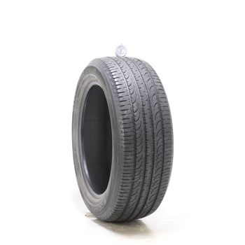 Set of (4) Used 225/55R18 Yokohama Geolandar G055 98H - 7/32