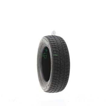 Set of (2) Used 185/65R15 Bridgestone Blizzak WS90 Studless 88T - 5.5-7/32
