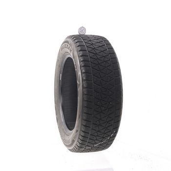 Set of (2) Used 245/60R18 Bridgestone Blizzak DM-V2 105S - 9-9.5/32