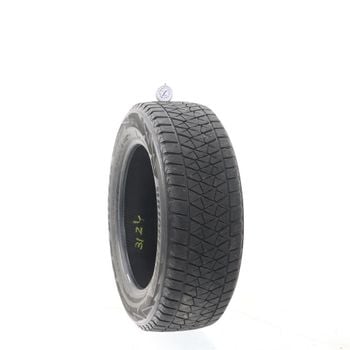 Set of (4) Used 225/60R17 Bridgestone Blizzak DM-V2 99S - 8.5/32