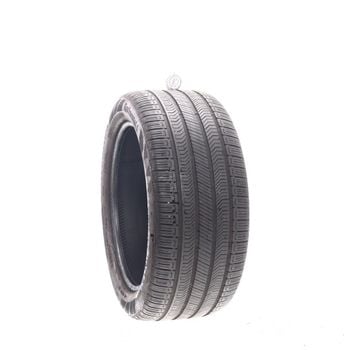 Set of (2) Used 295/40R20 Continental CrossContact RX SSR MO1Ext 110V - 7.5/32