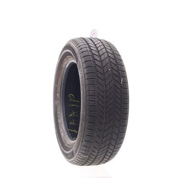 Set of (2) Used 255/60R18 Bridgestone Alenza AS Ultra 112V - 9-9.5/32